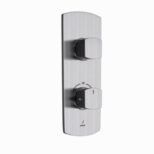 THERMOSTATIC SHOWER MIXER - STAINLESS STEEL JAQUAR