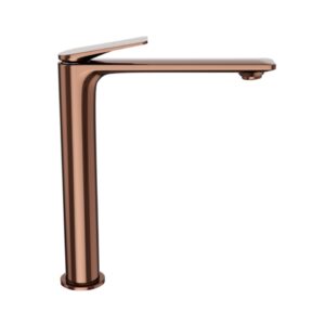 SINGLE LEVER TALL BOY - BLUSH GOLD PVD