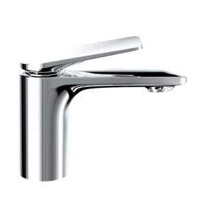 SINGLE LEVER BASIN MIXER - CHROME