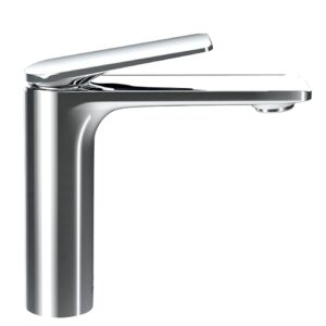 SINGLE LEVER EXTENDED BASIN MIXER - CHROME