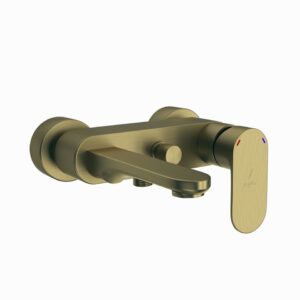 SINGLE LEVER WALL MIXER - ANTIQUE BRONZE JAQUAR