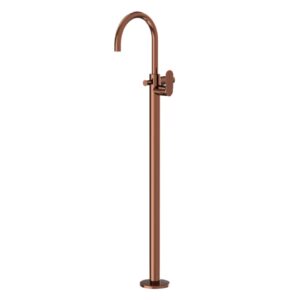 EXPOSED PARTS OF FLOOR MOUNTED SINGLE LEVER BATH MIXER - BLUSH GOLD PVD Jaquar