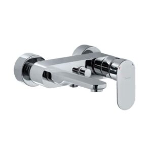 SINGLE LEVER WALL MIXER - CHROME JAQUAR