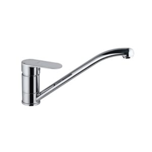 SINGLE LEVER SINK MIXER WITH SWINGING SPOUT - CHROME JAQUAR