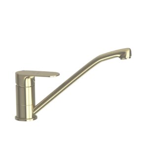 SINGLE LEVER SINK MIXER WITH SWINGING SPOUT - DUST GOLD JAQUAR