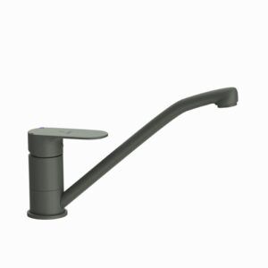 SINGLE LEVER SINK MIXER WITH SWINGING SPOUT - GRAPHITE JAQUAR