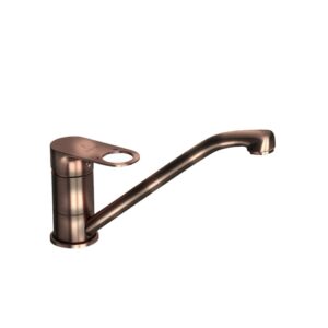 SINGLE LEVER SINK MIXER - ANTIQUE COPPER JAQUAR