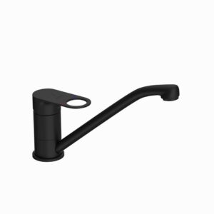 SINGLE LEVER SINK MIXER - BLACK MATT JAQUAR