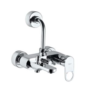 SINGLE LEVER WALL MIXER 3-IN-1 SYSTEM - CHROME Jaquar