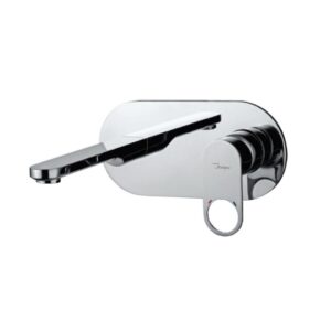EXPOSED PART KIT OF SINGLE LEVER BASIN MIXER WALL MOUNTED - CHROME Jaquar