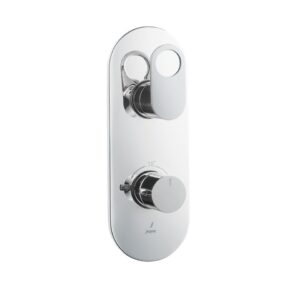AQUAMAX EXPOSED PART KIT OF THERMOSTATIC SHOWER MIXER - CHROME JAQUAR
