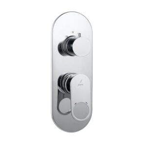 AQUAMAX EXPOSED PART KIT OF SINGLE LEVER SHOWER MIXER - CHROME JAQUAR