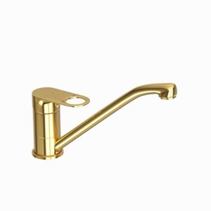 SINGLE LEVER SINK MIXER - AURIC GOLD JAQUAR