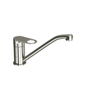 SINGLE LEVER SINK MIXER - STAINLESS STEEL JAQUAR
