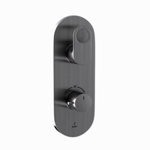 THERMOSTATIC SHOWER MIXER - STAINLESS STEEL JAQUAR
