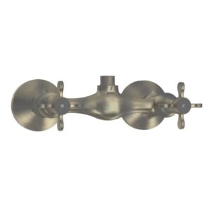 SHOWER MIXER FOR SHOWER CUBICLES - ANTIQUE BRONZE Jaquar