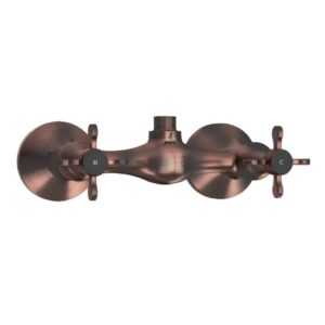 SHOWER MIXER FOR SHOWER CUBICLES - ANTIQUE COPPER Jaquar