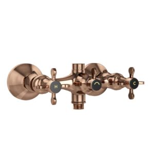 EXPOSED WALL MIXER - ANTIQUE COPPER Jaquar