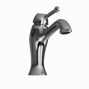 SINGLE LEVER BASIN MIXER - BLACK CHROME Jaquar