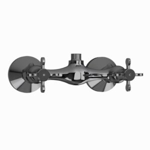 SHOWER MIXER FOR SHOWER CUBICLES - BLACK CHROME Jaquar