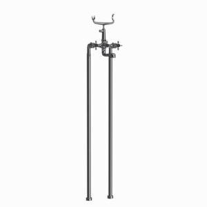 BATH AND SHOWER MIXER - BLACK CHROME Jaquar