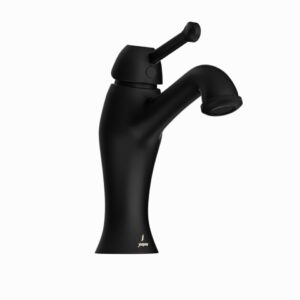 SINGLE LEVER BASIN MIXER - BLACK MATT