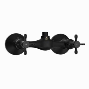 SHOWER MIXER FOR SHOWER CUBICLES - BLACK MATT Jaquar