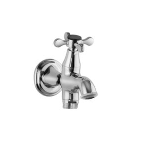 2-WAY BIB COCK - CHROME JAQUAR