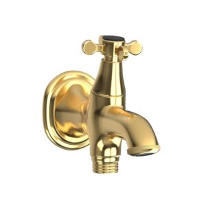2-WAY BIB COCK - AURIC GOLD JAQUAR