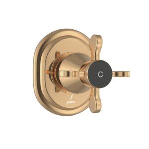 EXPOSED PART KIT OF CONCEALED STOP COCK - AURIC GOLD JAQUAR