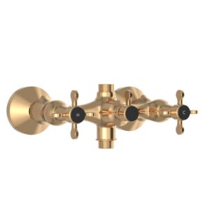 EXPOSED WALL MIXER - AURIC GOLD Jaquar