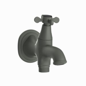 2-WAY BIB COCK - GRAPHITE JAQUAR