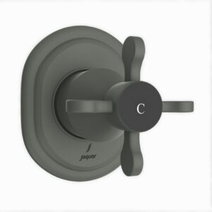 EXPOSED PART KIT OF CONCEALED STOP COCK - GRAPHITE JAQUAR