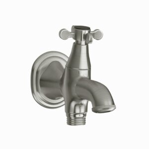 2-WAY BIB COCK - STAINLESS STEEL JAQUAR