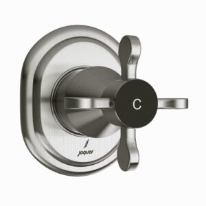 EXPOSED PART KIT OF CONCEALED STOP COCK - STAINLESS STEEL JAQUAR