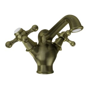 CENTRAL HOLE BASIN MIXER - ANTIQUE BRONZE Jaquar