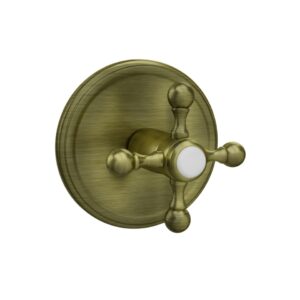 4-WAY DIVERTER FOR CONCEALED FITTING - ANTIQUE BRONZE JAQUAR