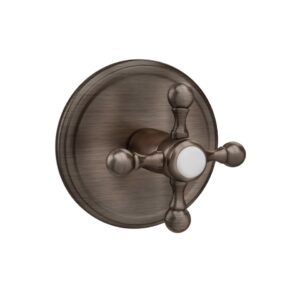 4-WAY DIVERTER FOR CONCEALED FITTING - ANTIQUE COPPER JAQUAR
