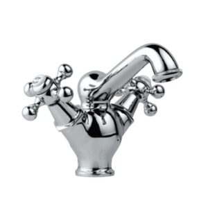 CENTRAL HOLE BASIN MIXER - CHROME Jaquar
