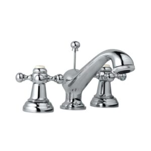 3-HOLE BASIN MIXER - CHROME Jaquar
