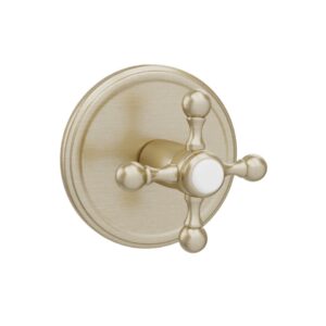 4-WAY DIVERTER FOR CONCEALED FITTING - GOLD DUST JAQUAR