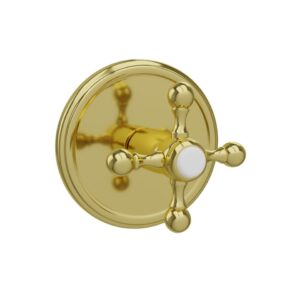 4-WAY DIVERTER FOR CONCEALED FITTING - AURIC GOLD JAQUAR