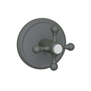 4-WAY DIVERTER FOR CONCEALED FITTING - GRAPHITE JAQUAR