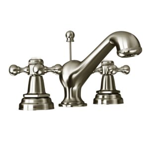 3-HOLE BASIN MIXER -STAINLESS STEEL Jaquar