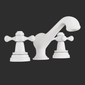3-HOLE BASIN MIXER -WHITE MATT Jaquar