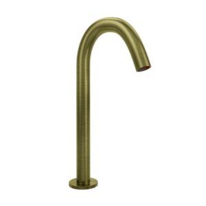 BLUSH TALL BOY DECK MOUNTED SENSOR FAUCET-ANTIQUE BRONZE