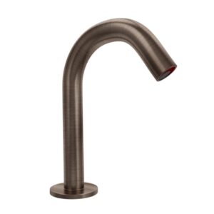 BLUSH DECK MOUNTED SENSOR FAUCET- ANTIQUE COPPER