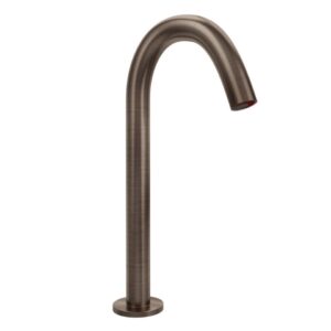 BLUSH TALL BOY DECK MOUNTED SENSOR FAUCET- ANTIQUE COPPER Jaquar