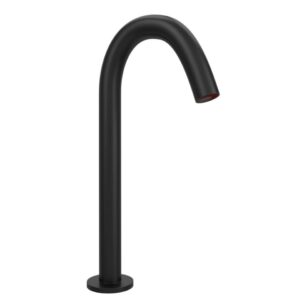 BLUSH TALL BOY DECK MOUNTED SENSOR FAUCET- BLACK MATT Jaquar