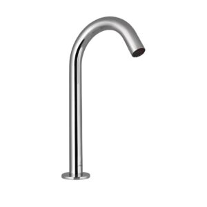 BLUSH TALL BOY DECK MOUNTED SENSOR FAUCET- CHROME JAQUAR